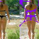Illustration for article titled "Bubbling" Tricks Your Mind To See Anyone Naked